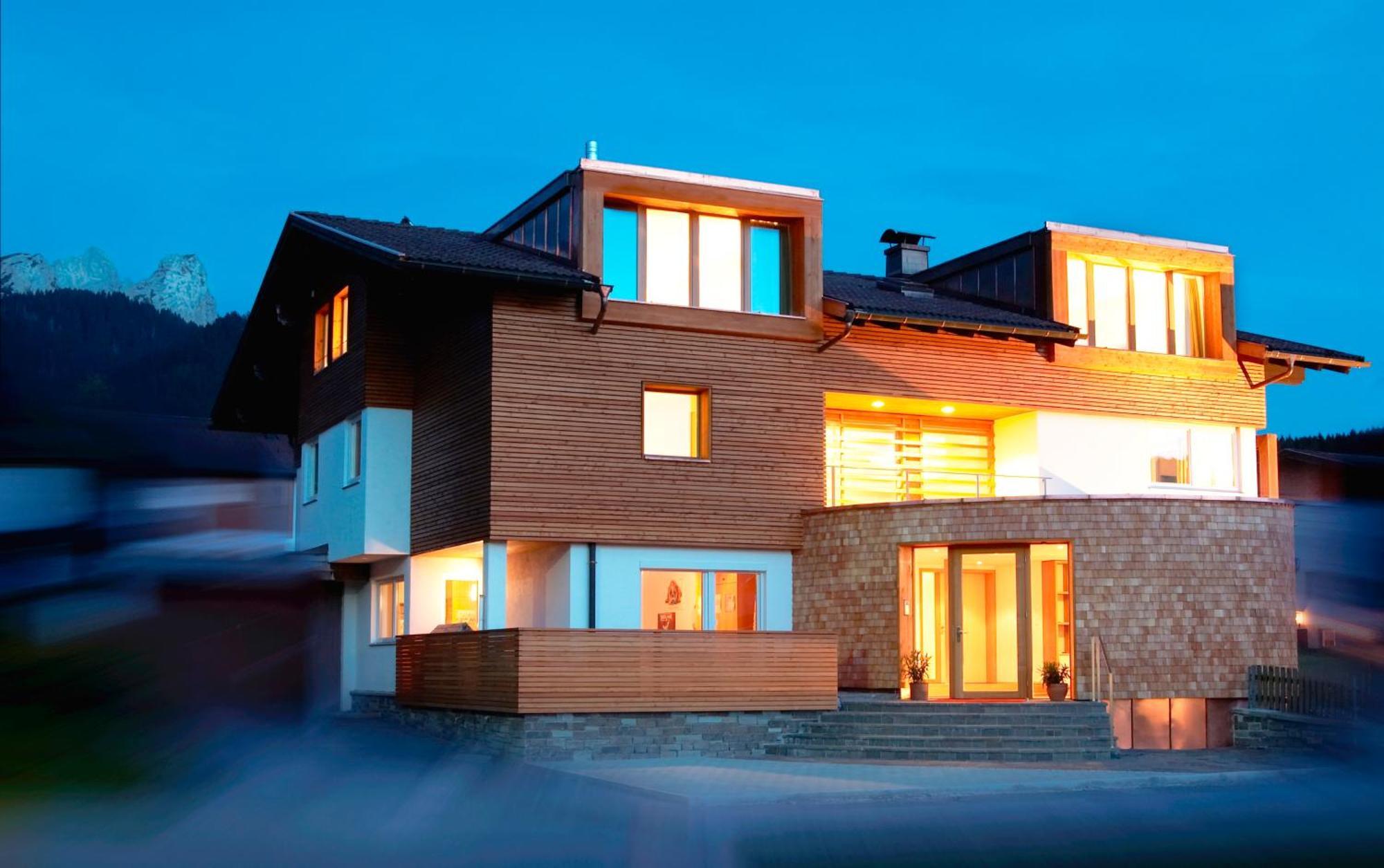 Biedermann'S Suiten Grän Exterior photo